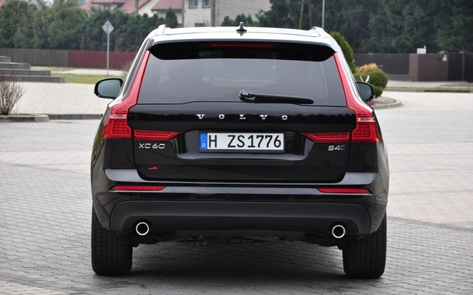 Volvo XC 60 cena 139898 przebieg: 143000, rok produkcji 2019 z Orzesze małe 781